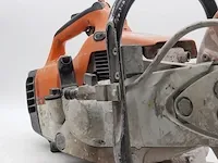 Motor bandenzaag stihl, ts400, bouwjaar 2007 - afbeelding 18 van  18