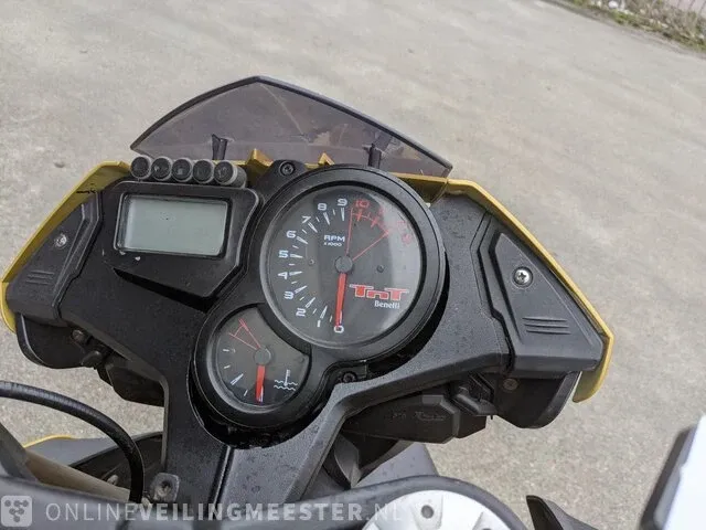 Motor benelli, tornado tre 1130, bouwjaar 2005 - afbeelding 4 van  39