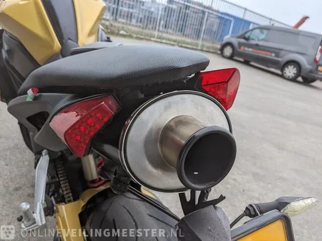 Motor benelli, tornado tre 1130, bouwjaar 2005 - afbeelding 16 van  39