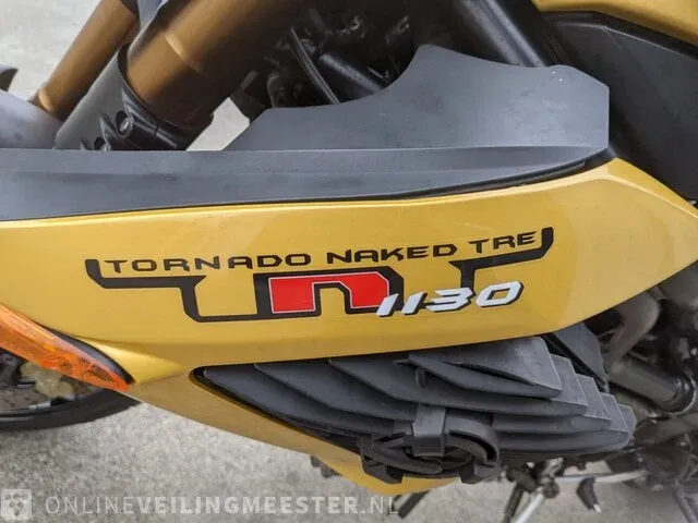 Motor benelli, tornado tre 1130, bouwjaar 2005 - afbeelding 29 van  39