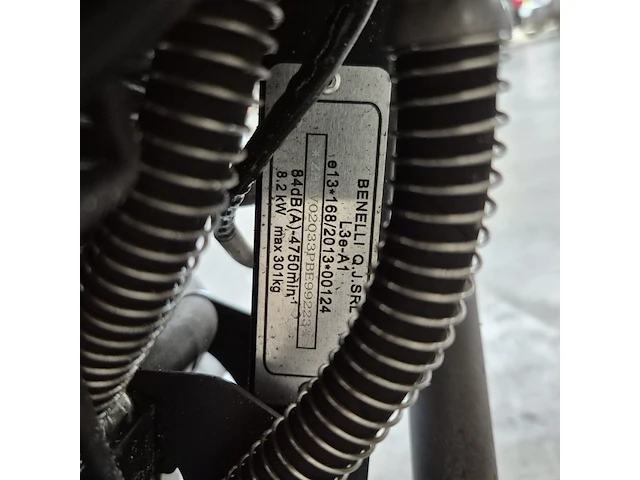 Motor benelli, tour tornado naked t 125, bouwjaar 2025 - afbeelding 18 van  25