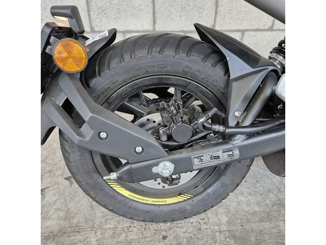 Motor benelli, tour tornado naked t 125, bouwjaar 2025 - afbeelding 20 van  25