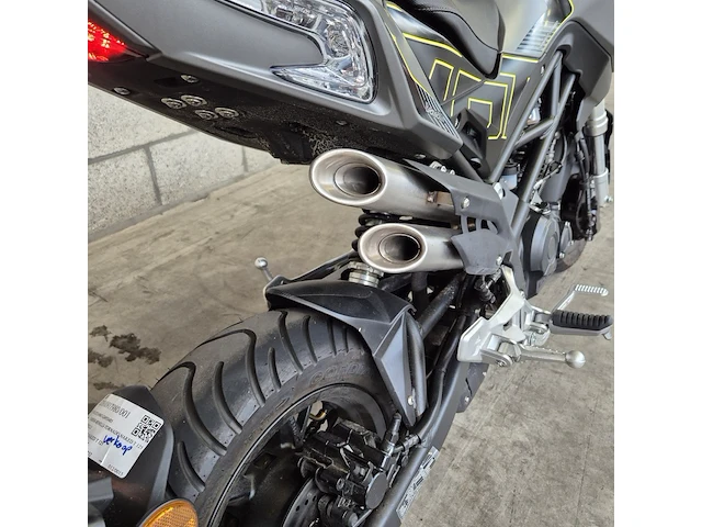 Motor benelli, tour tornado naked t 125, bouwjaar 2025 - afbeelding 22 van  25