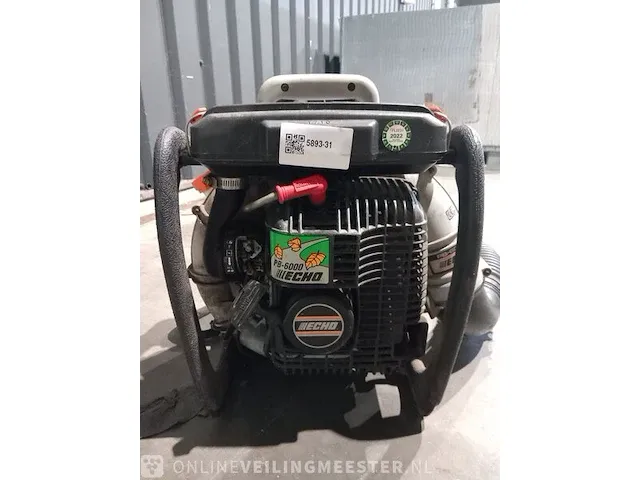 Motor bladblazer echo, pb6000 - afbeelding 8 van  11