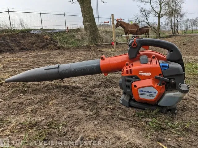 Motor bladblazer husqvarna, 525bx, bouwjaar 2020 - afbeelding 1 van  5