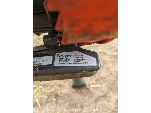 Motor bladblazer husqvarna, 525bx, bouwjaar 2020 - afbeelding 5 van  5