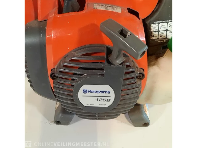 Motor bladblazer husqvarna, se-561 - afbeelding 5 van  10