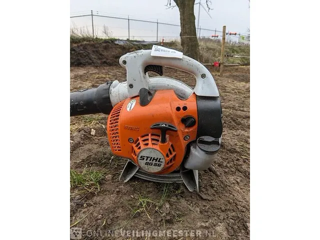 Motor bladblazer stihl, bg56, bouwjaar 2021 - afbeelding 2 van  4