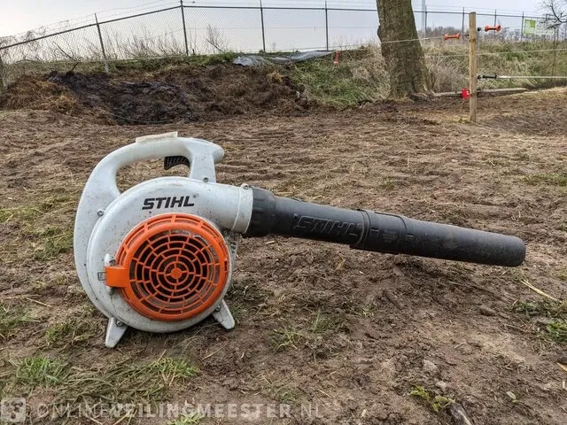 Motor bladblazer stihl, bg56, bouwjaar 2021 - afbeelding 3 van  4