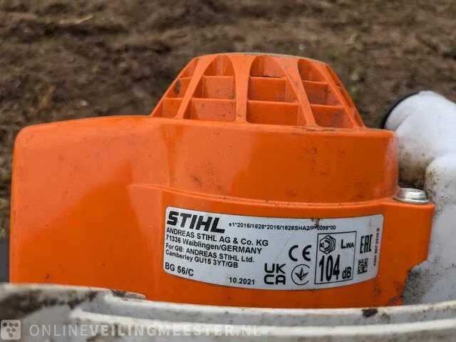 Motor bladblazer stihl, bg56, bouwjaar 2021 - afbeelding 4 van  4