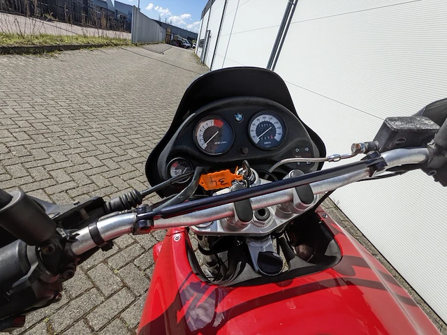 Motor bmw, f 650, bouwjaar 1993 - afbeelding 8 van  61