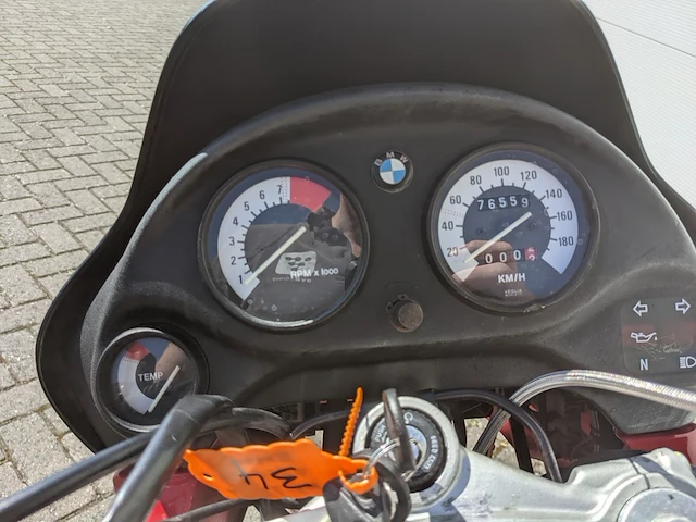 Motor bmw, f 650, bouwjaar 1993 - afbeelding 9 van  61