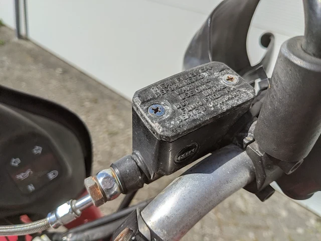 Motor bmw, f 650, bouwjaar 1993 - afbeelding 16 van  61