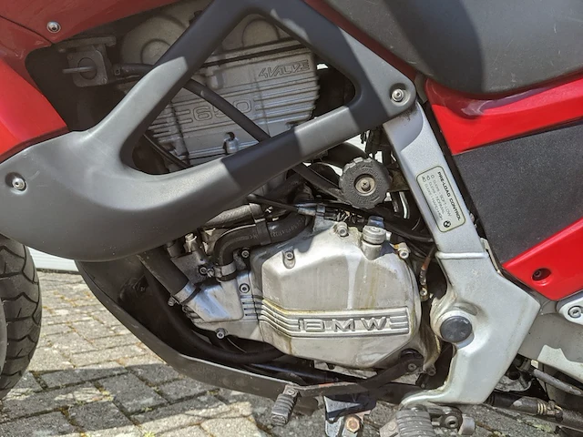Motor bmw, f 650, bouwjaar 1993 - afbeelding 36 van  61