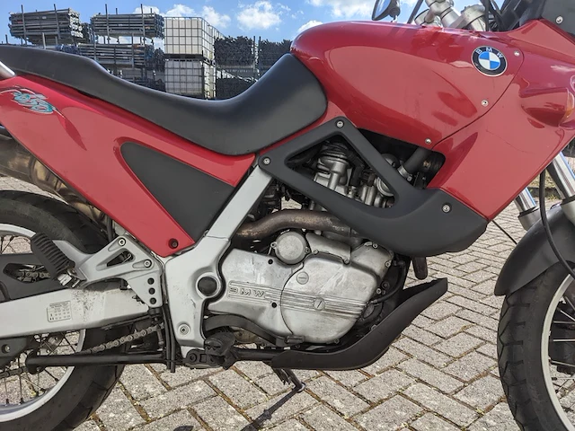 Motor bmw, f 650, bouwjaar 1993 - afbeelding 47 van  61