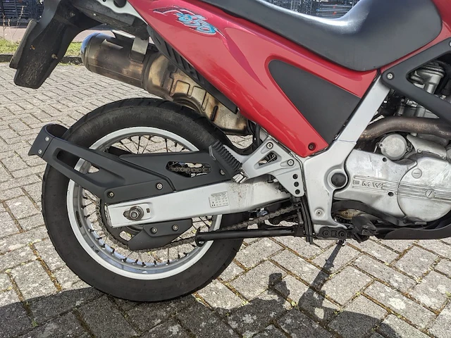 Motor bmw, f 650, bouwjaar 1993 - afbeelding 49 van  61