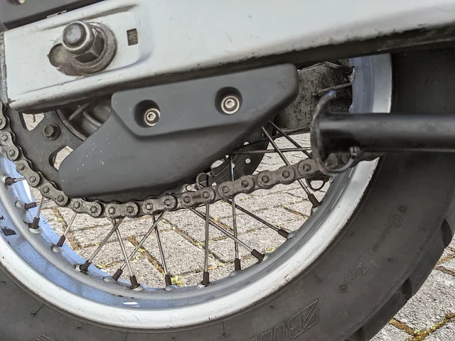 Motor bmw, f 650, bouwjaar 1993 - afbeelding 50 van  61