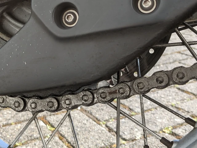 Motor bmw, f 650, bouwjaar 1993 - afbeelding 51 van  61