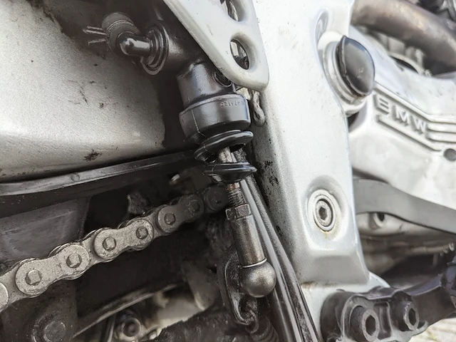 Motor bmw, f 650, bouwjaar 1993 - afbeelding 52 van  61