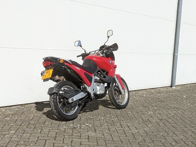 Motor bmw, f 650, bouwjaar 1993 - afbeelding 45 van  61