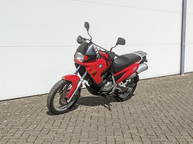 Motor bmw, f 650, bouwjaar 1993 - afbeelding 59 van  61