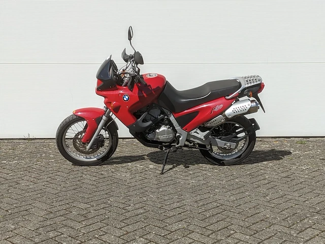 Motor bmw, f 650, bouwjaar 1993 - afbeelding 60 van  61