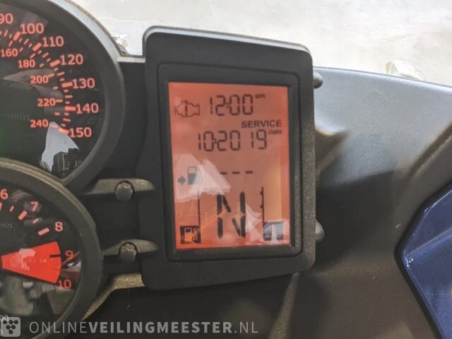 Motor bmw, f800 st, bouwjaar 2002 - afbeelding 8 van  50