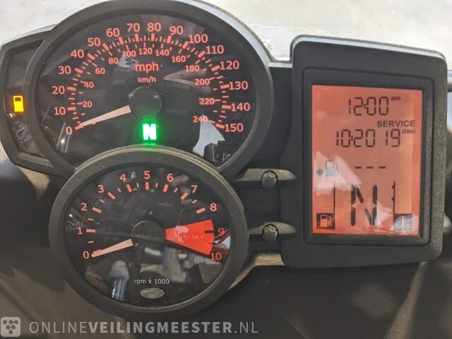 Motor bmw, f800 st, bouwjaar 2002 - afbeelding 9 van  50