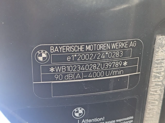 Motor bmw, f800 st, bouwjaar 2002 - afbeelding 42 van  50
