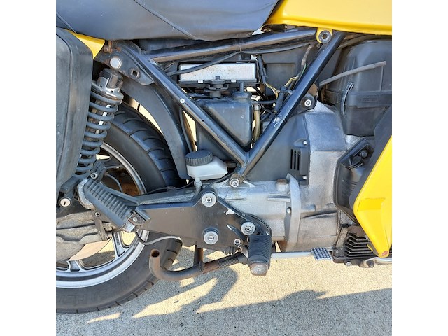 Motor, bmw, k 100 rt, 1986 - afbeelding 10 van  40