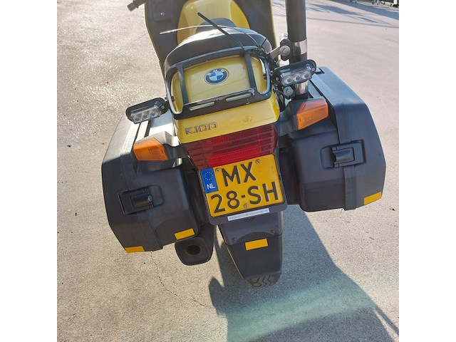 Motor, bmw, k 100 rt, 1986 - afbeelding 15 van  40