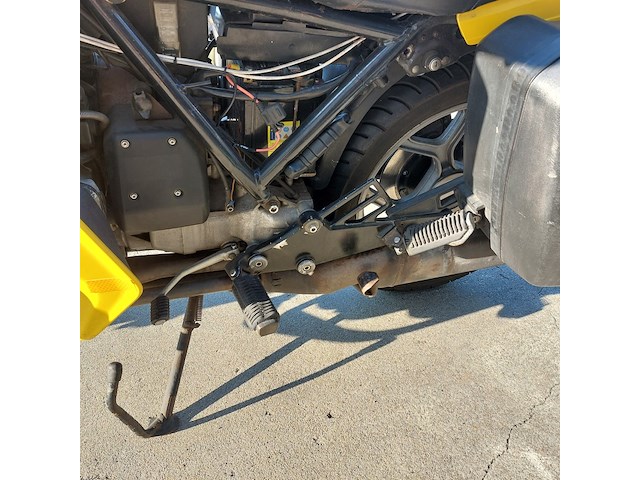 Motor, bmw, k 100 rt, 1986 - afbeelding 21 van  40