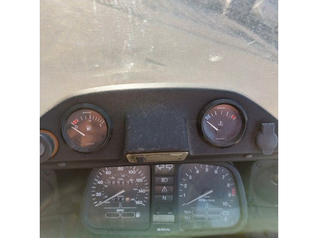 Motor, bmw, k 100 rt, 1986 - afbeelding 32 van  40