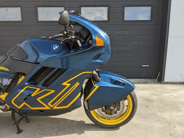 Motor, bmw, k1, 1992 - afbeelding 5 van  56