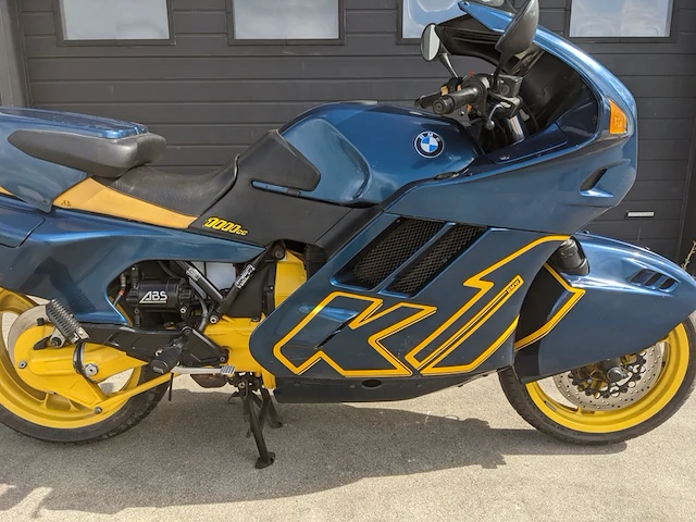 Motor, bmw, k1, 1992 - afbeelding 6 van  56