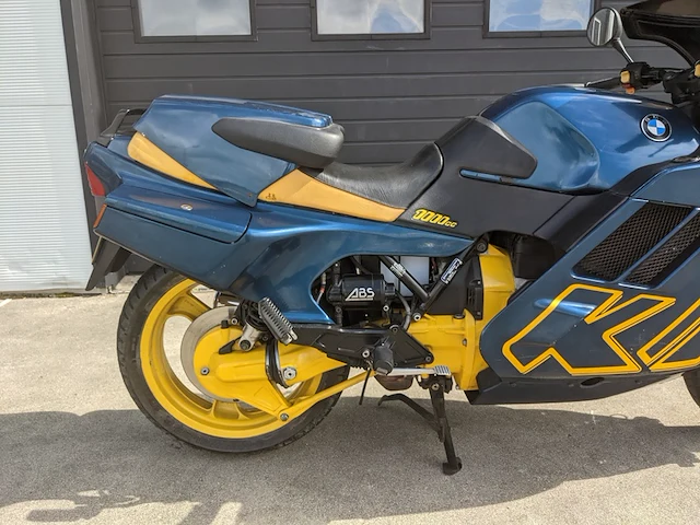 Motor, bmw, k1, 1992 - afbeelding 7 van  56