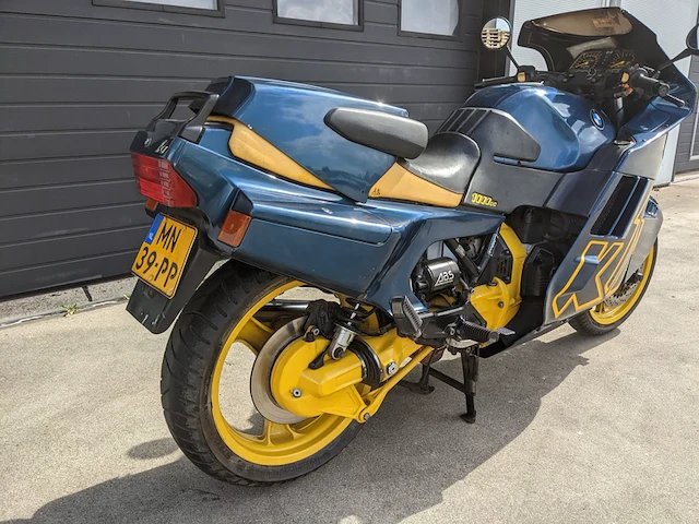 Motor, bmw, k1, 1992 - afbeelding 8 van  56
