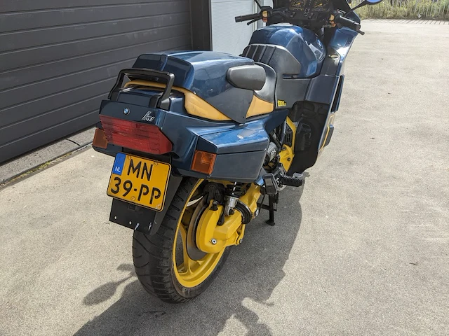 Motor, bmw, k1, 1992 - afbeelding 9 van  56