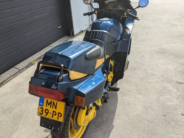 Motor, bmw, k1, 1992 - afbeelding 10 van  56