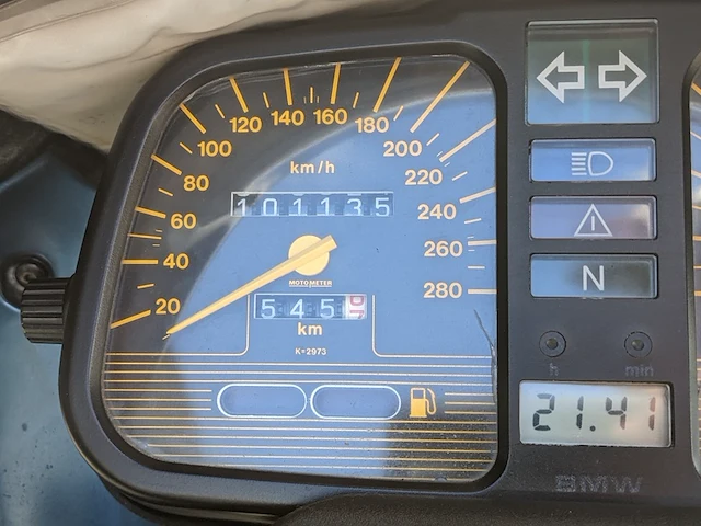 Motor, bmw, k1, 1992 - afbeelding 17 van  56
