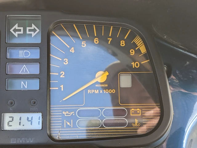 Motor, bmw, k1, 1992 - afbeelding 18 van  56