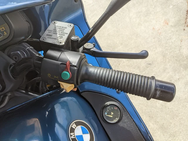 Motor, bmw, k1, 1992 - afbeelding 21 van  56