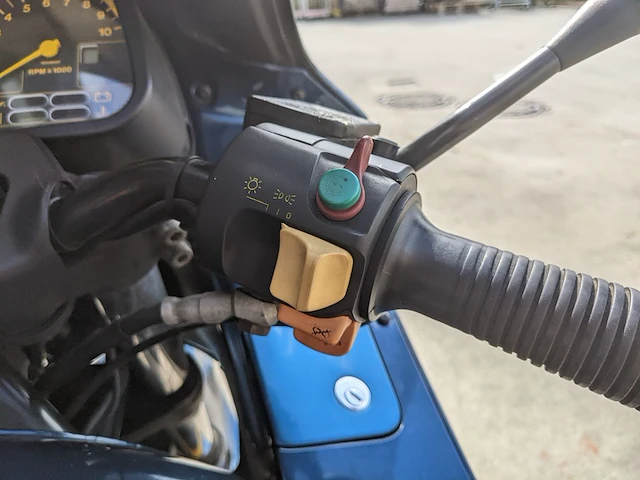 Motor, bmw, k1, 1992 - afbeelding 22 van  56