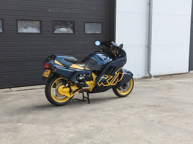Motor, bmw, k1, 1992 - afbeelding 12 van  56