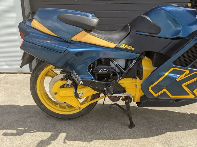 Motor, bmw, k1, 1992 - afbeelding 38 van  56
