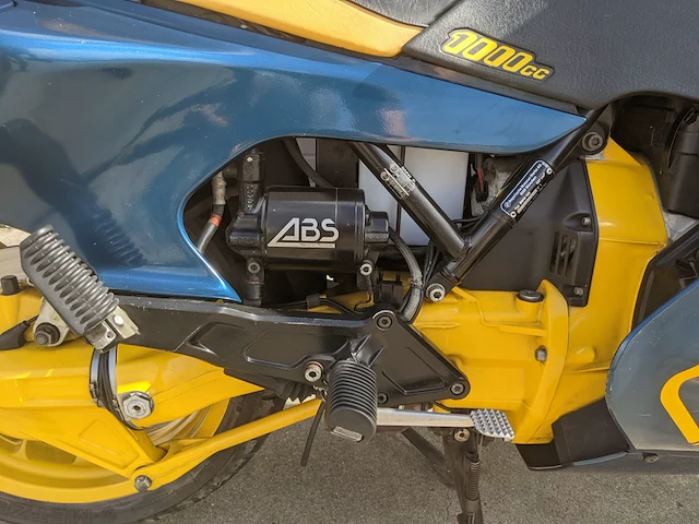 Motor, bmw, k1, 1992 - afbeelding 39 van  56
