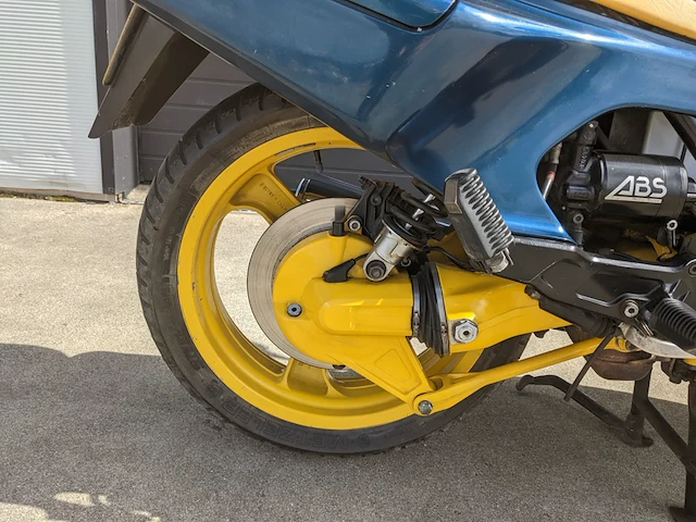 Motor, bmw, k1, 1992 - afbeelding 40 van  56