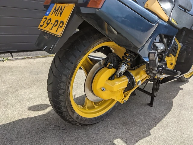 Motor, bmw, k1, 1992 - afbeelding 41 van  56