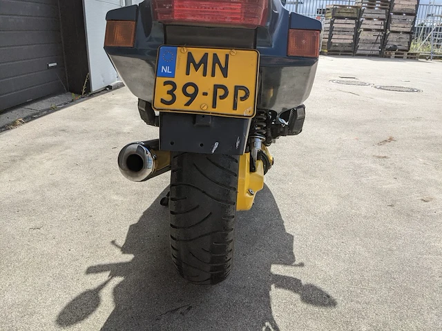 Motor, bmw, k1, 1992 - afbeelding 42 van  56