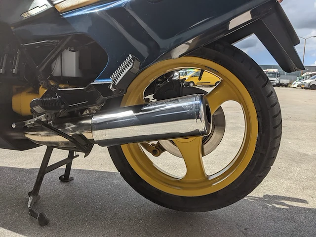 Motor, bmw, k1, 1992 - afbeelding 44 van  56